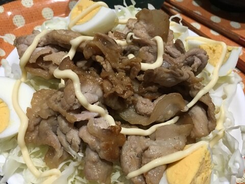 照りマヨ☆丼